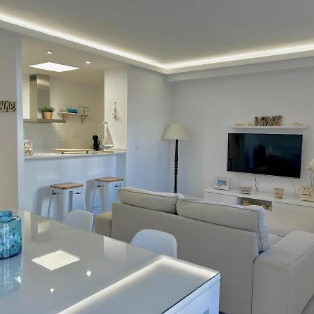 Luminoso Y Reformado Apartamento A 1Min De Playa Tossa de Mar Luaran gambar